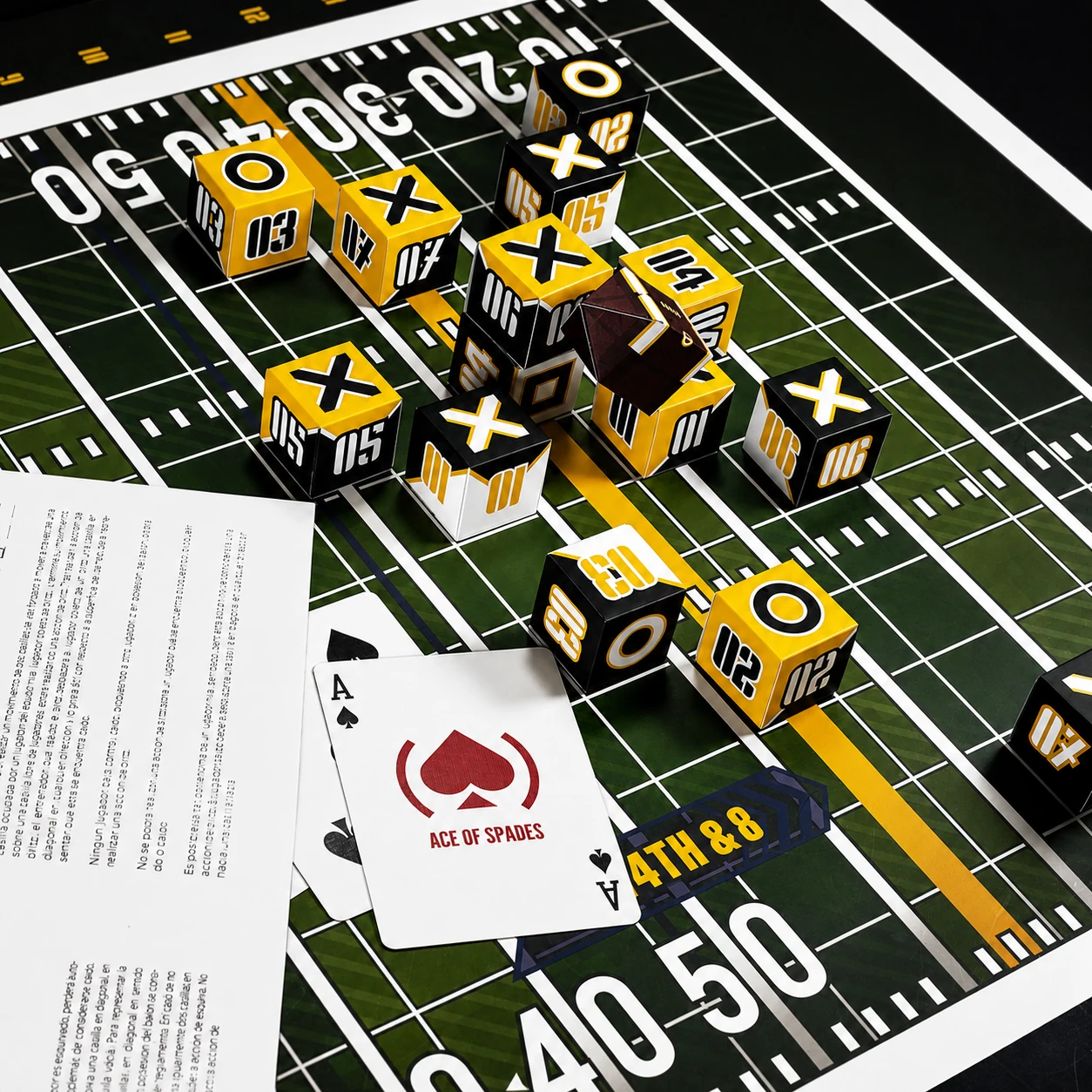 BALL V5 — Jeu de plateau tactique print and play