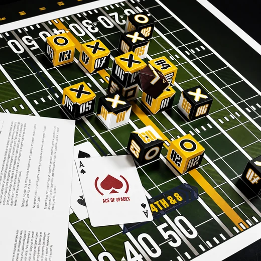 Juego de mesa BALL V4 completo con tablero, reglamento, cartas y fichas