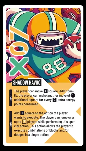 BALL V4 English tactical card 1