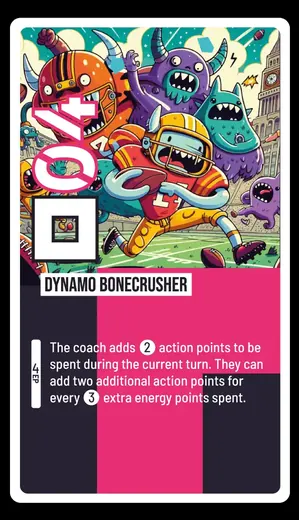 BALL V4 English tactical card 2