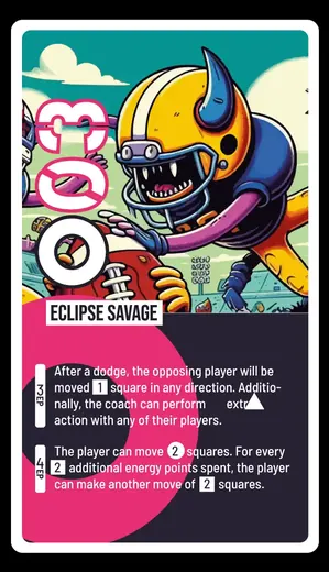 BALL V4 English tactical card 3