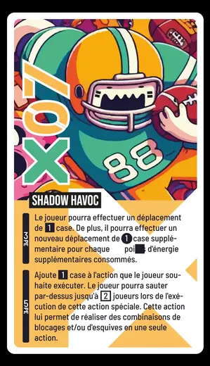 BALL V4 French tactical card 1