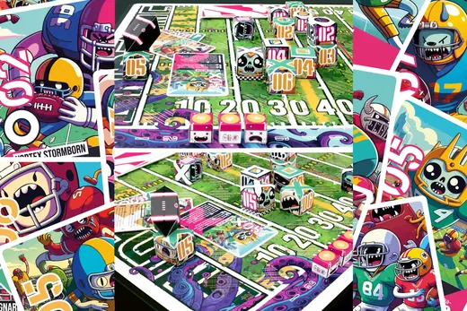 BALL V4 board game gallery image with field and cards