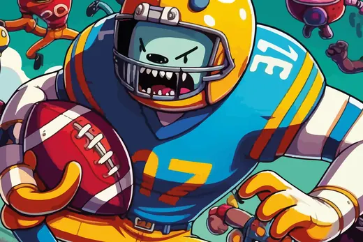 BALL V4 green player token