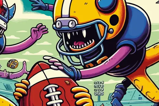 BALL V4 red player token