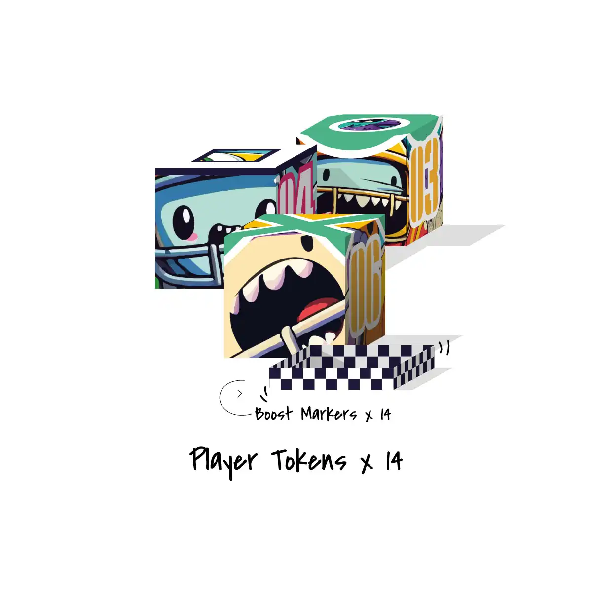 Players Tokens