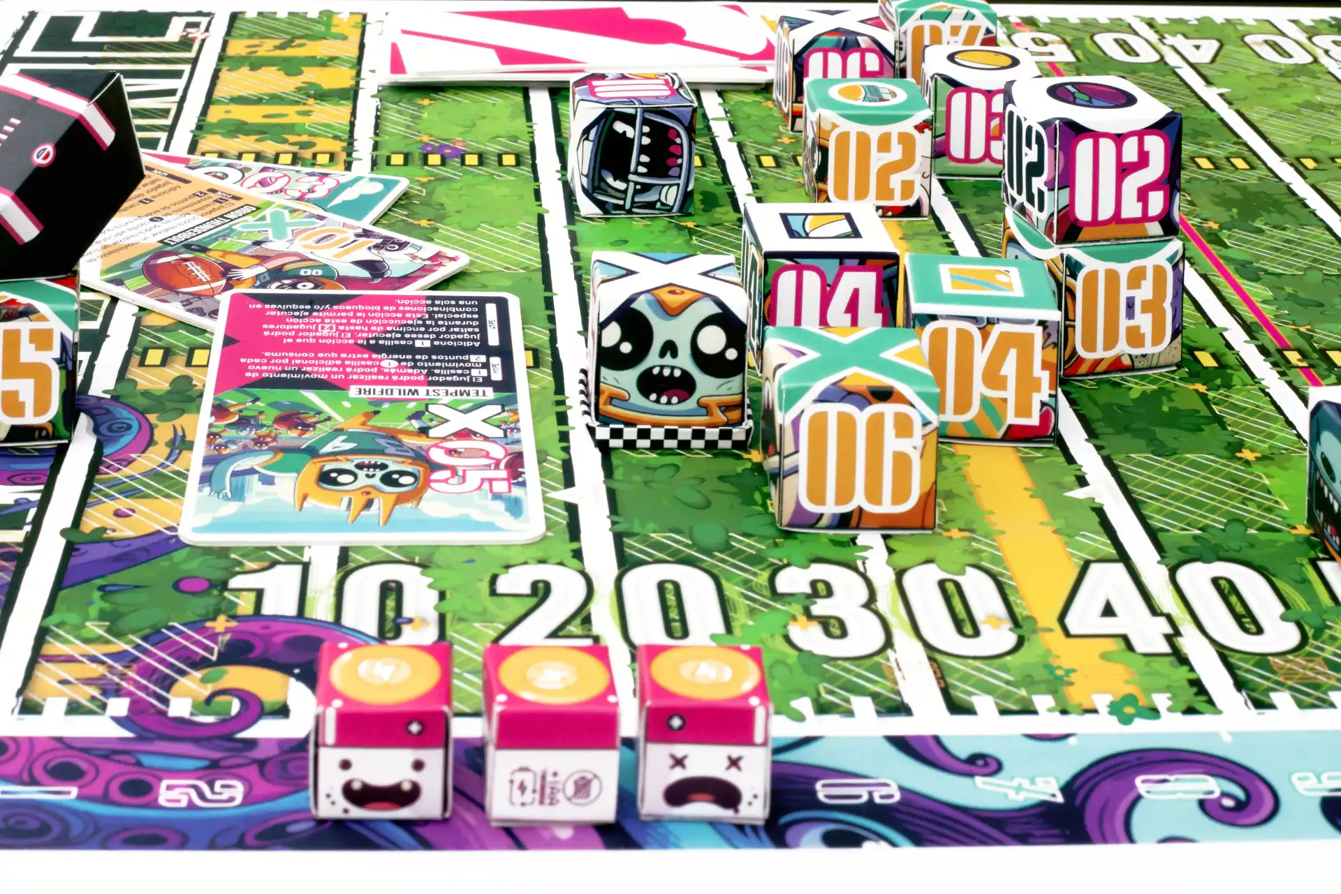 Juego de mesa de deportes